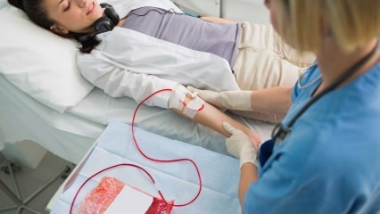 Какви са ползите от даряването на кръв? Кой трябва да даде колко кръв?