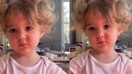 Видео с молба за прегръдка на Лина, една от близначките на Пелин Акил
