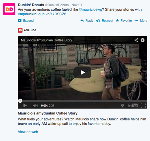 dunkin понички #mydunkin видео публикация