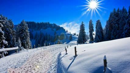 Най-красивите ски курорти и хотели, които да отидете през зимата