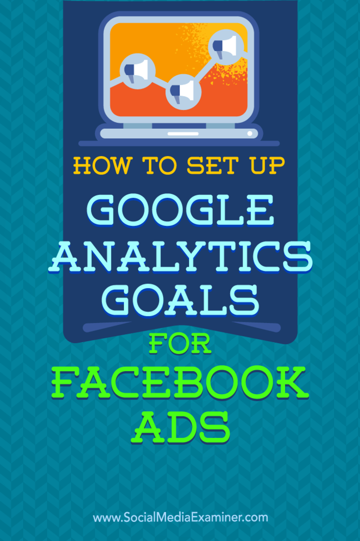 Как да настроите цели на Google Analytics за реклами във Facebook: Проверка на социални медии