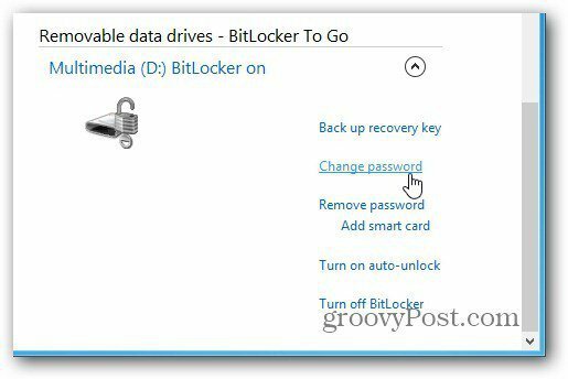 управление на bitlocker win8