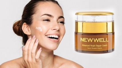 Какво прави New Well Night Cream? Как да използвате Нов добре нощен крем?