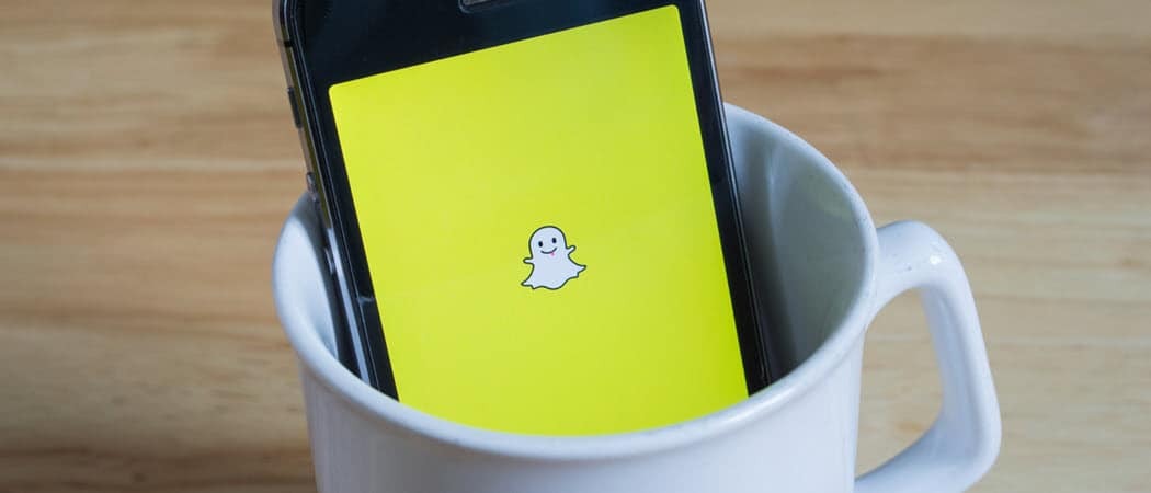 Как да закачите някого в Snapchat