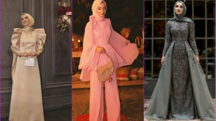 Най-красивите вечерни рокли с хиджаб, които можете да носите за зимни сватби