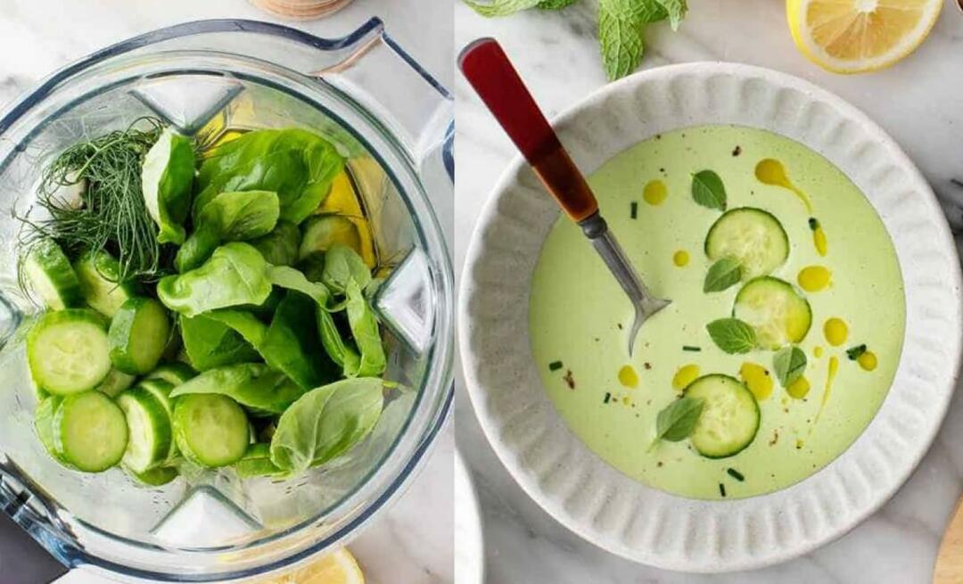 Идеалната студена супа за лятото! Как се прави студена супа от краставици? Рецепта за супа от краставици