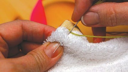 Как да шиете престилка за кърпа?