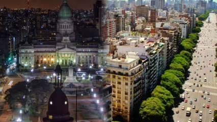 Град на красивото време: Буенос Айрес