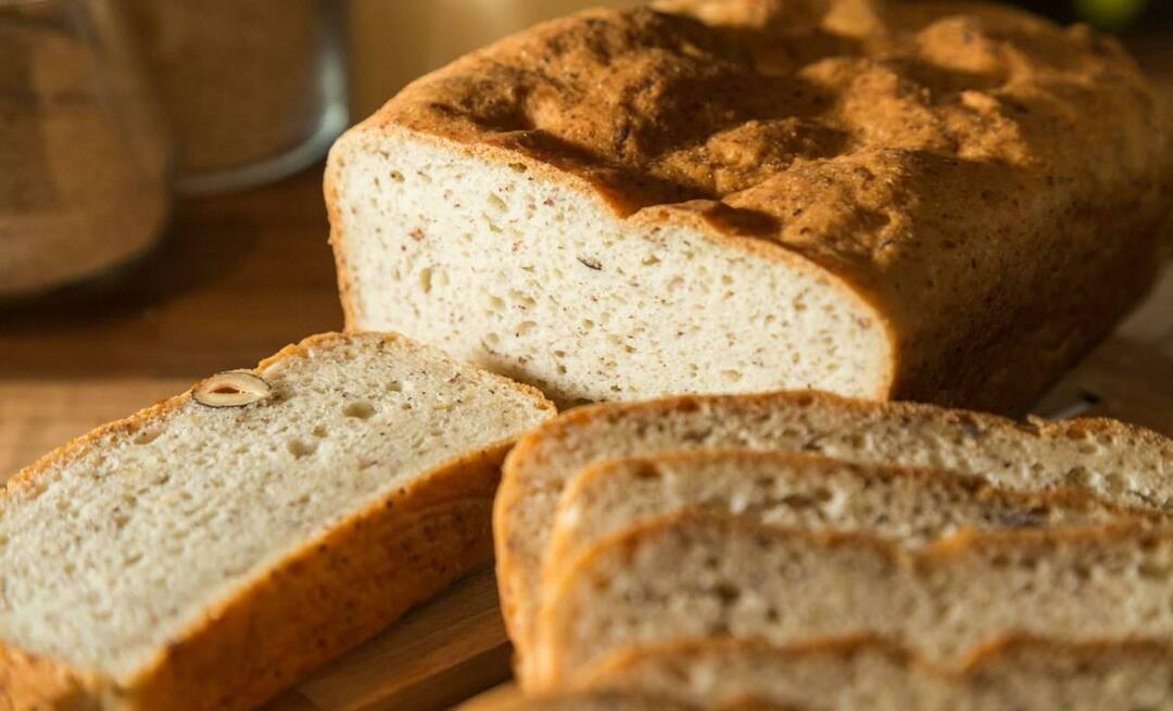 Как се прави хляб без глутен? Рецепта за диетичен хляб без глутен! Какво брашно се използва за приготвяне на безглутенов хляб?
