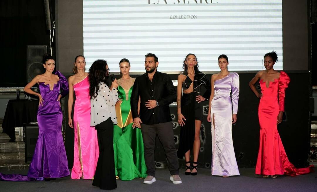 La Mare Collection Fashion Show остави своя отпечатък върху Седмицата на модата в Бурса!