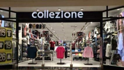 Известната марка дрехи Collezione също искаше конкордат