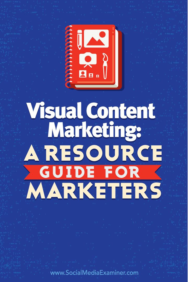 Маркетинг на визуално съдържание: Ръководство за ресурси за маркетингови специалисти: Проверка на социалните медии