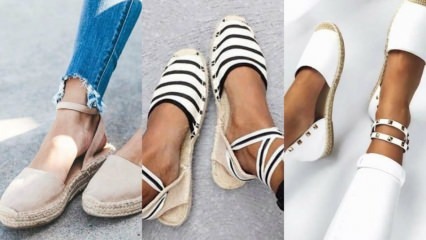 Какво трябва да се има предвид при закупуването на сандали? 2019 модели сандали!