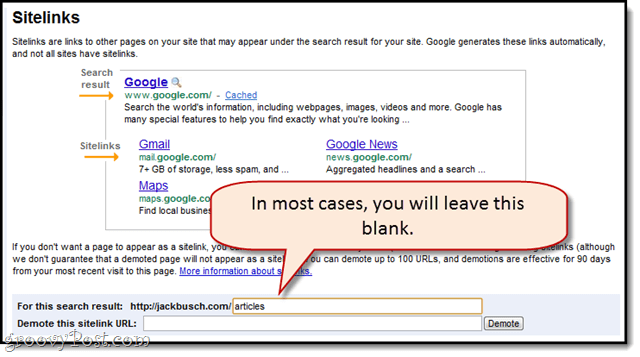 демотиране на връзки към сайта в google инструменти за уеб администратори