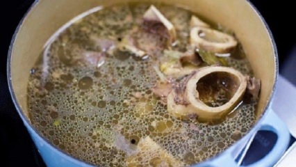 Най-лесната рецепта за супа от костен бульон
