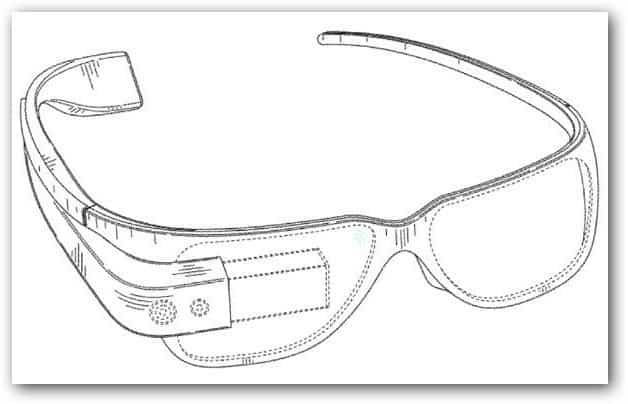 Дизайнът на Google Project Glass е патентован
