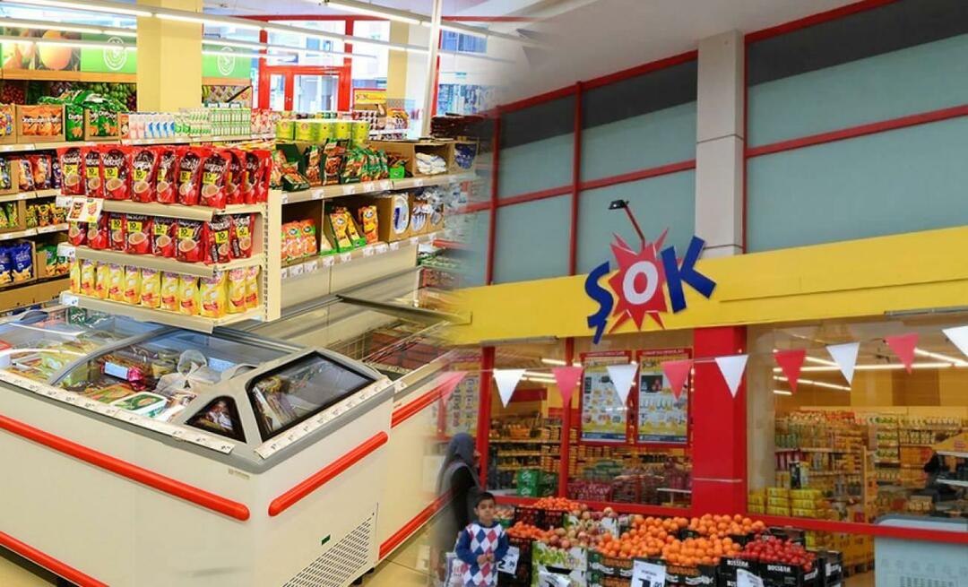 ŞOK 7-10 януари 2023 г. Актуален продуктов каталог: Какви са намалените продукти на ŞOK market тази седмица?