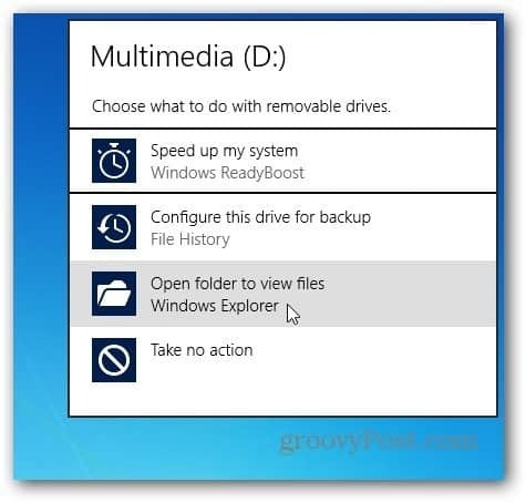 Започнете да използвате Drive Windows 8