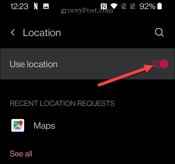 калибриране на google maps Използвайте местоположение