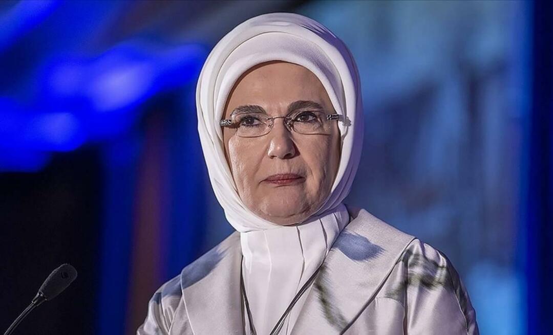 Обаждане от Газа от първата дама Ердоган! 