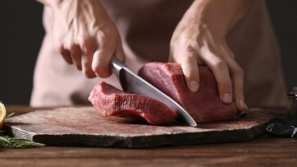 Как се съхранява месото? 