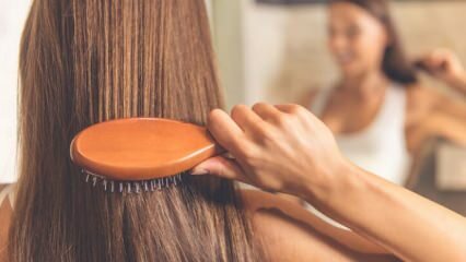 Предложения за естествена грижа за електрифицирана коса у дома