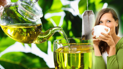 Могат ли бременните жени да пият зелен чай? Ползи от зеления чай и метод за отслабване