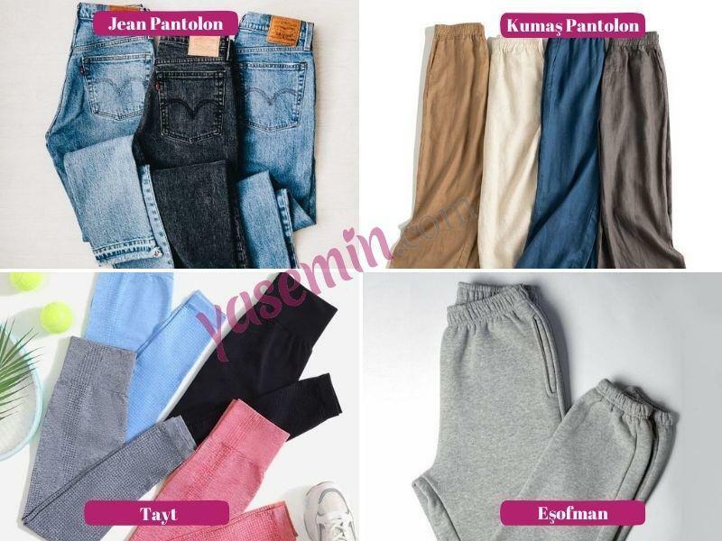 Избор на панталон за капсулен гардероб