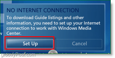 Windows 7 Media Center - настройка