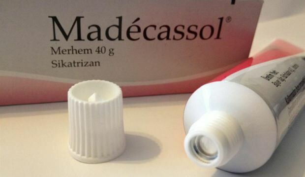 Какви са предимствата на крем madecassol за кожата?