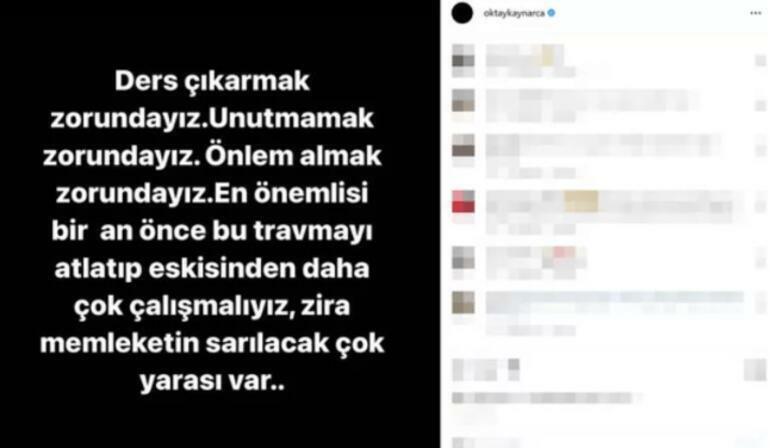 Публикация в Instagram на Oktay Kaynarca