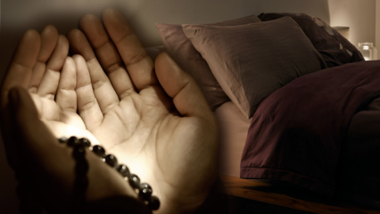 Молитви и сури, които трябва да се четат преди лягане през нощта! Обрязване преди лягане