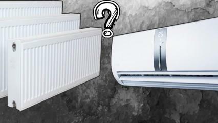 Парно или по-добър климатик за отопление? Кой метод на отопление е по-добър?
