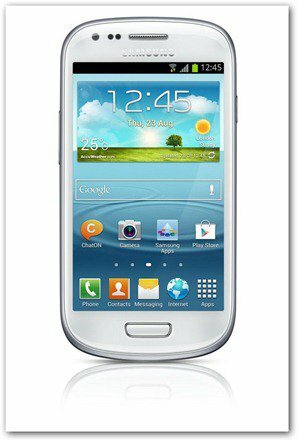 Samsung пуска Galaxy S III Mini