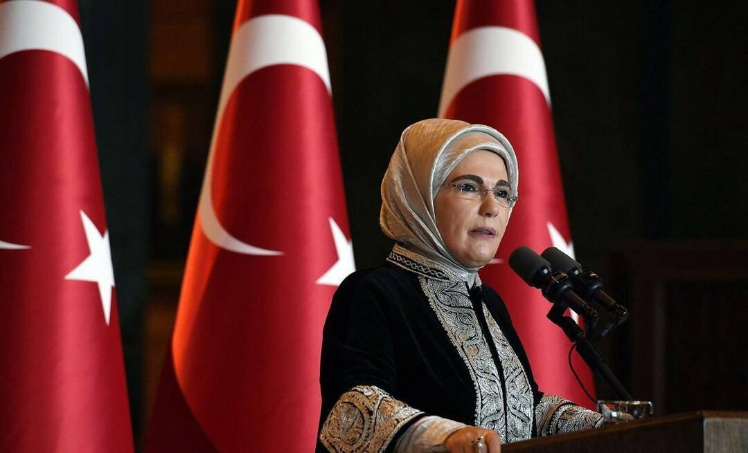 Първата дама Ердоган на срещата на ООН за Световния ден на градовете: Пред очите на света се извършва клане!